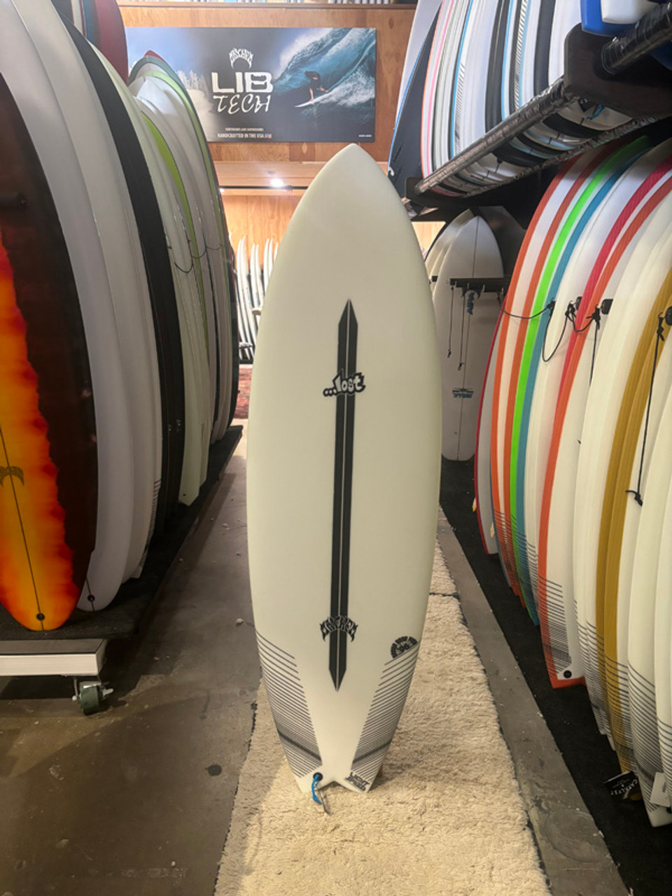【LOST】ロスト メイヘム RNF96 LIGHT SPEED 5'5\" 5'5 LOST LIGHTSPEED RNF 96 SURFBOARD- Catalyst
