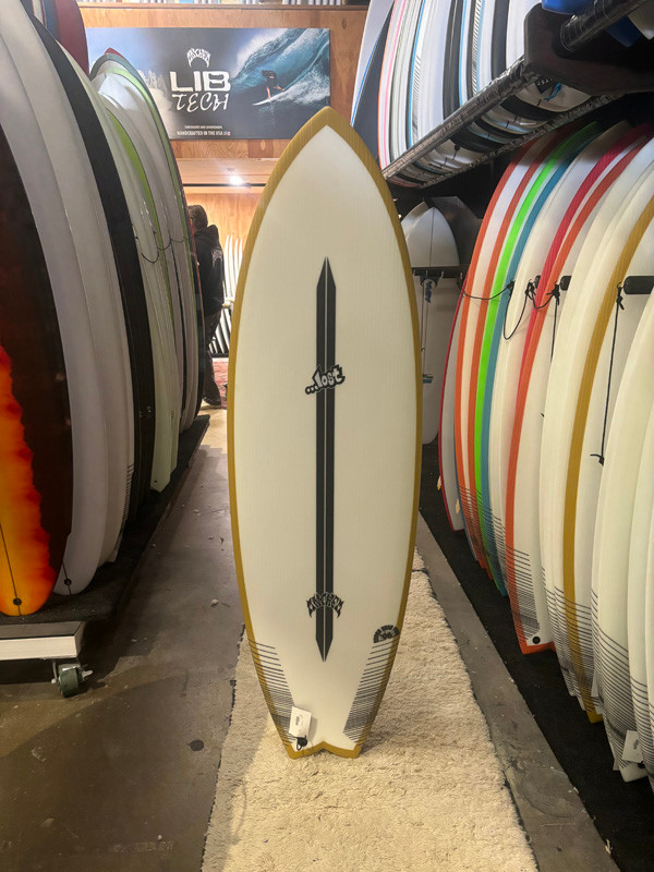 5'6 LOST LIGHTSPEED RNF 96 SURFBOARD- Catalyst