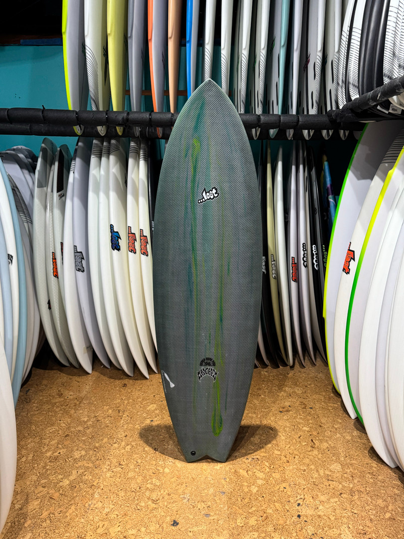 5'10 LOST BLACK DART RNF 96 SURFBOARD- Catalyst