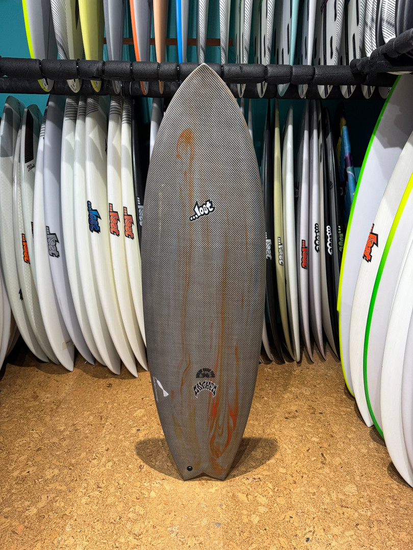 5'4 LOST BLACK DART RNF 96 SURFBOARD- Catalyst