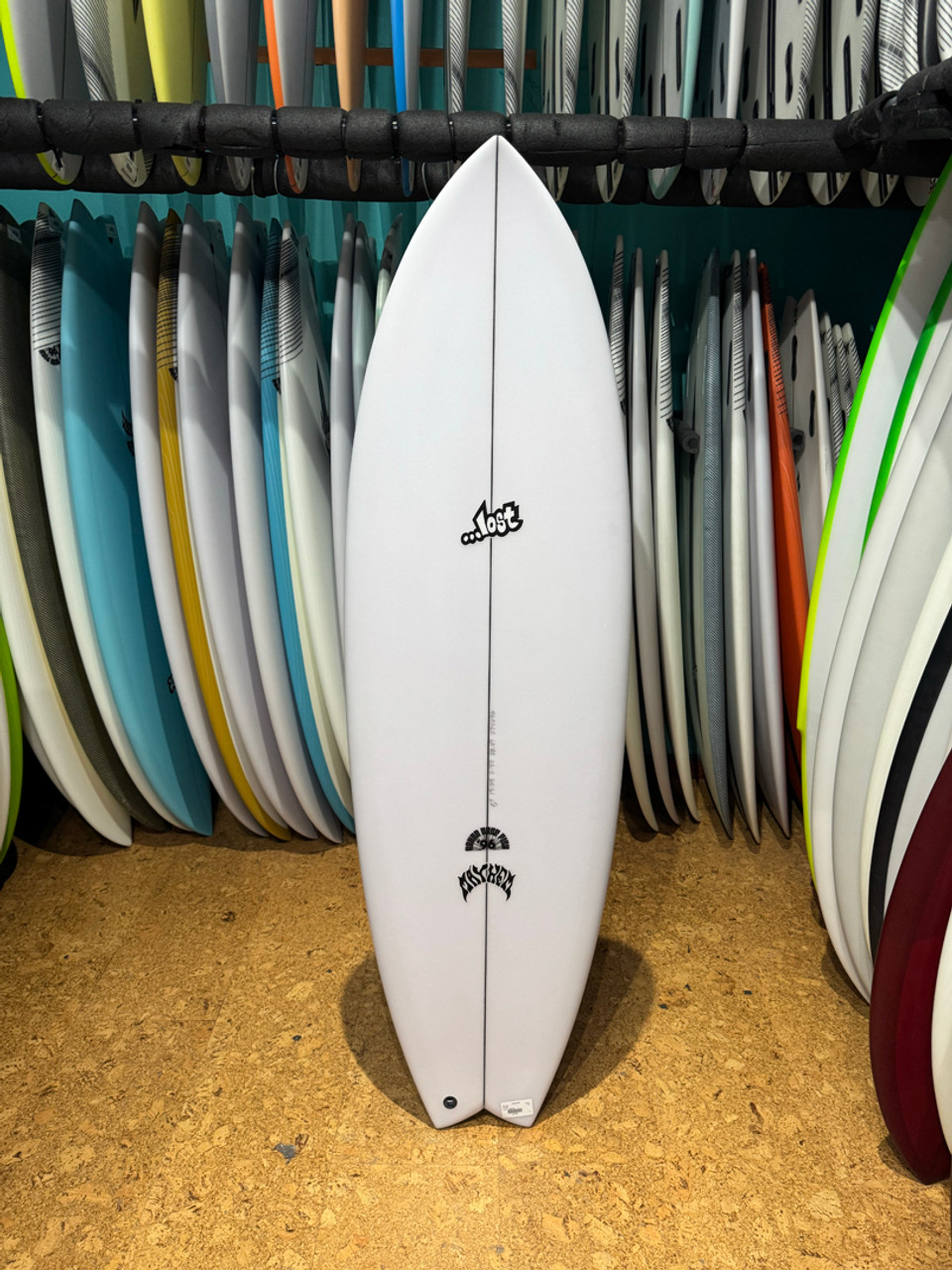 5'5 LOST RNF 96 SURFBOARD- Catalyst