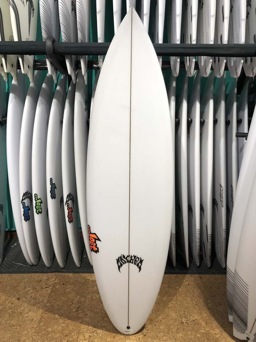 LOST SURFBOARDS MINI DRIVER RND 6'3