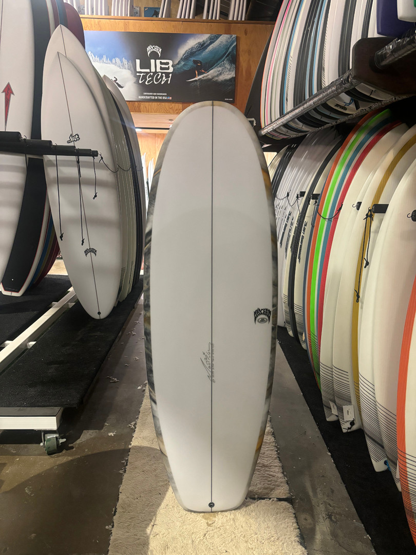 5'6 LOST PARTY PLATTER SURFBOARD (275725) - Catalyst at Bashams