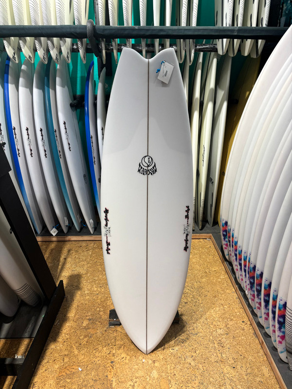 5'4 LOST MICKS TAPE SYMMETRICAL SURFBOARD- Catalyst