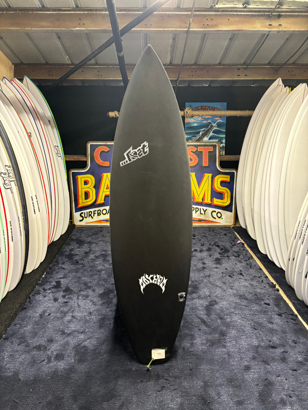 LOST サーフボード 3.0 STUB ブラックシープ 6'1 LOST BLACKSHEEP 3.0 STUB DRIVER SURFBOARD (115693) - Catalyst