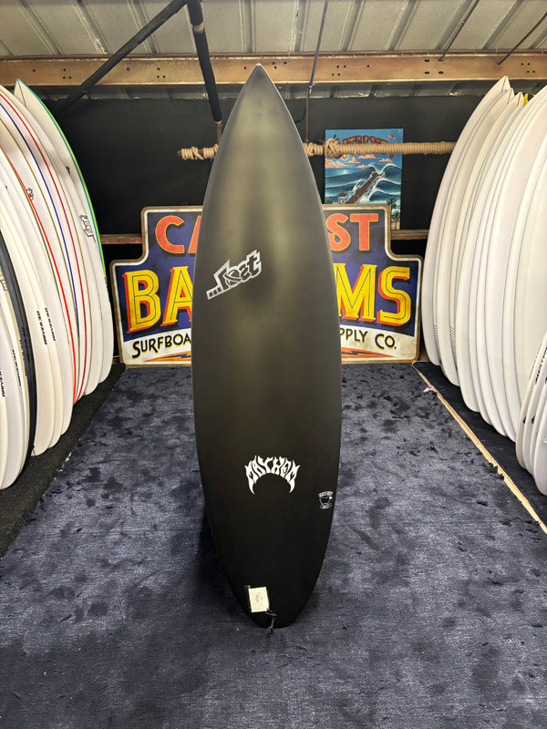 5'7 LOST BLACKSHEEP 3.0 STUB DRIVER THUMB SURFBOARD- Catalyst