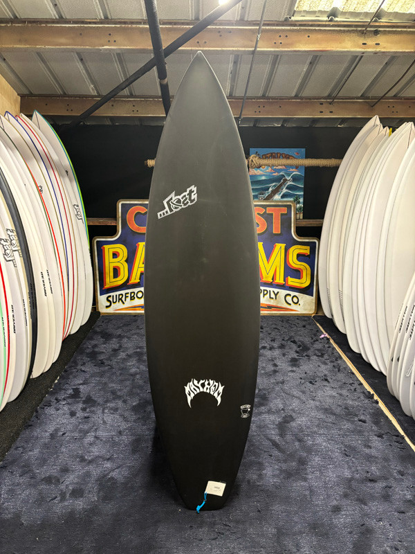 6'3 LOST BLACKSHEEP 3.0 STUB DRIVER SURFBOARD- Catalyst
