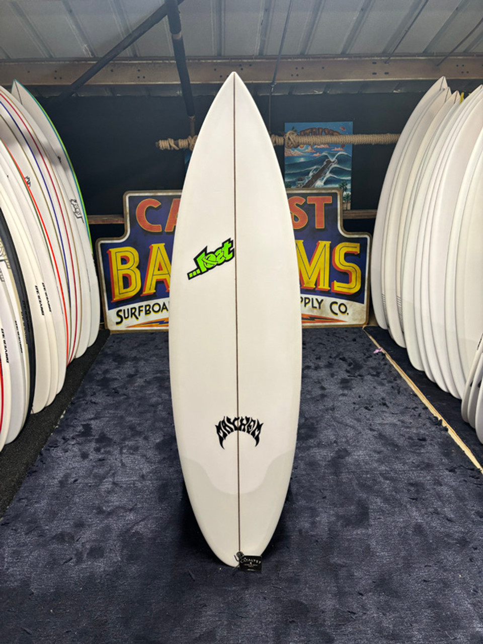 ウ*エ様 Lost surfboards STUB DRIVER 3.0 5’7 5'7 LOST 3.0 STUB DRIVER THUMB SURFBOARD- Catalyst