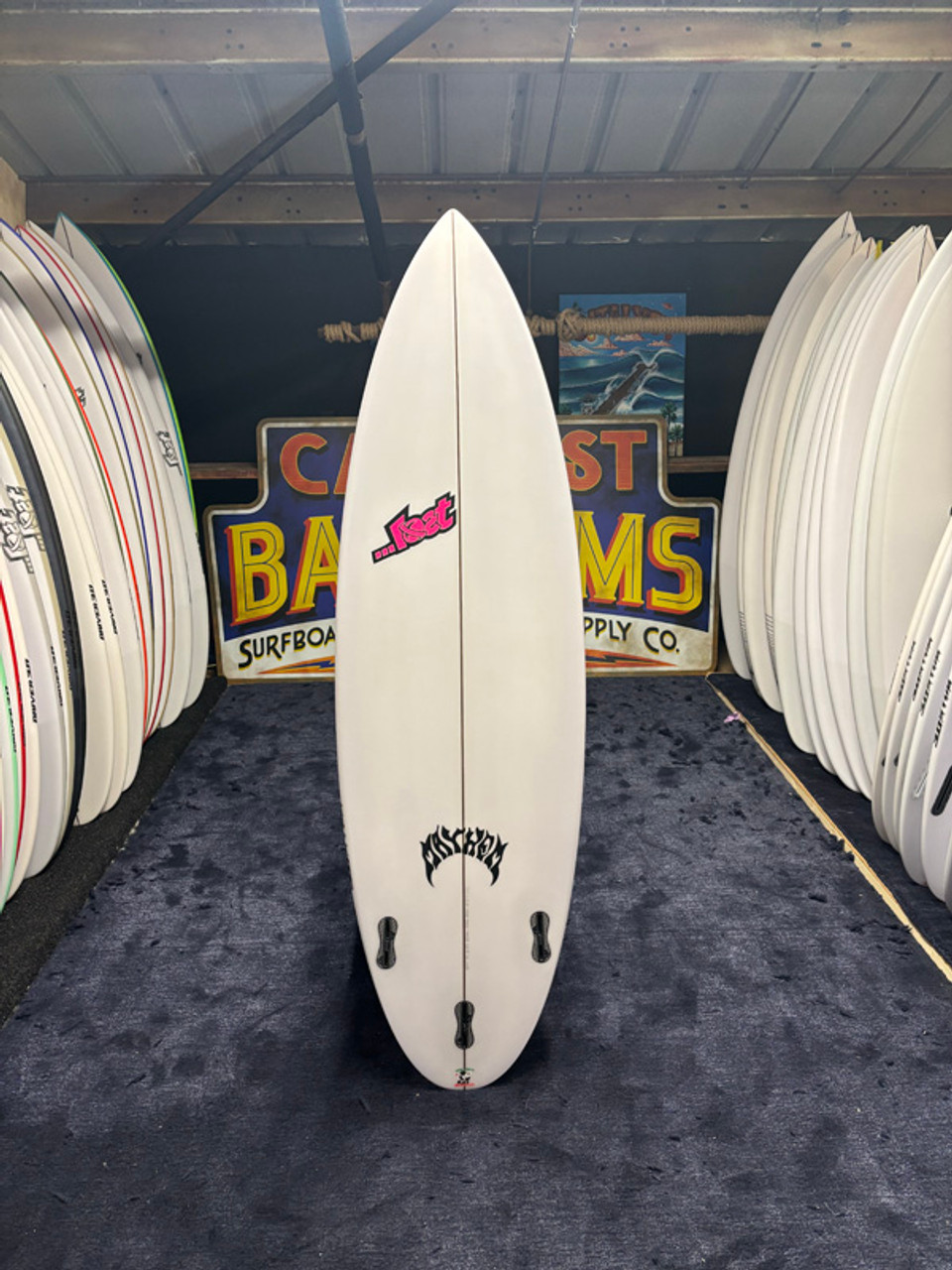5'9 LOST 3.0 STUB DRIVER THUMB SURFBOARD (271621) - Catalyst at