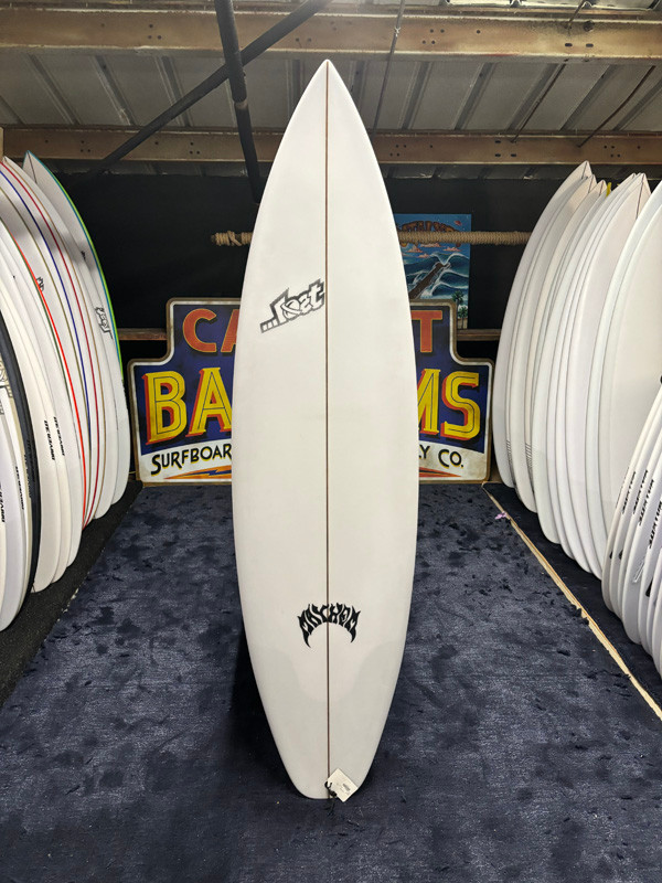 新品に近い超美品LOST Surfboards 　STUB D3.0 5'3 LOST 3.0 STUB DRIVER SURFBOARD- Catalyst