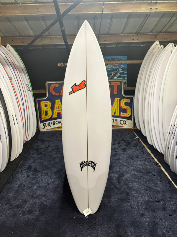 6'1 LOST 3.0 STUB DRIVER SURFBOARD- Catalyst