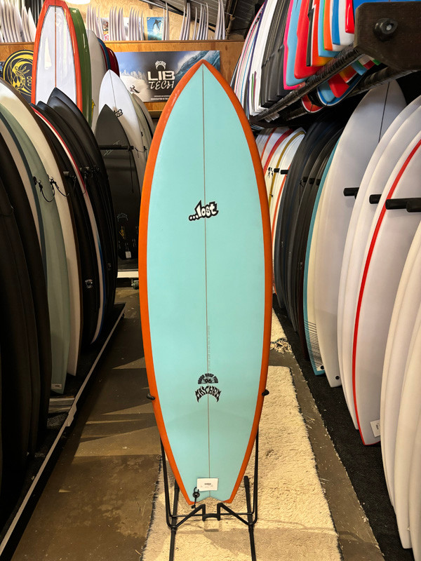 5'5 LOST RNF 96 SURFBOARD (269483) - Catalyst at Bashams