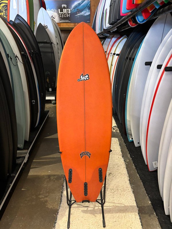 5'5 LOST RNF 96 SURFBOARD (269483) - Catalyst at Bashams