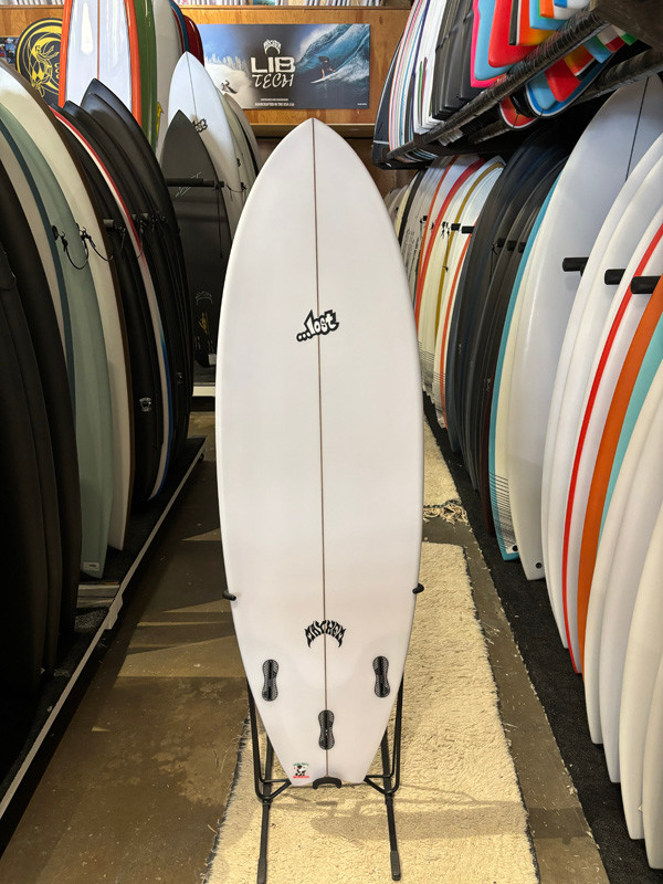 5'4 LOST RNF 96 SURFBOARD (269480) - Catalyst at Bashams