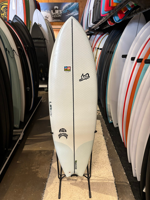 5'3 LOST LIBTECH RNF 96 SURFBOARD (09262247) - Catalyst at Bashams