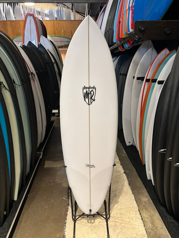 5'9 LOST CALIFORNIA TWIN PIN SURFBOARD- Catalyst