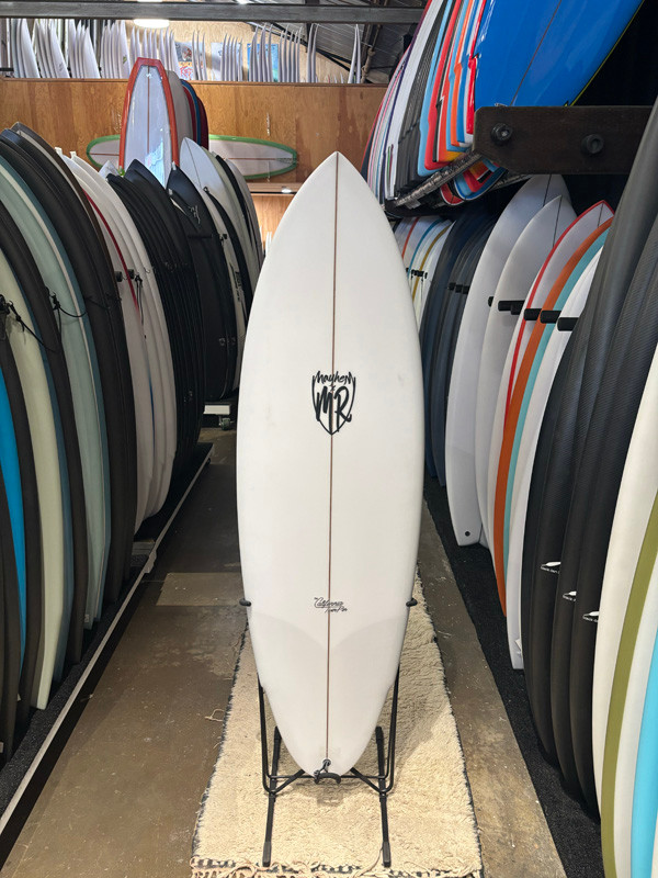 5'5 LOST CALIFORNIA TWIN PIN SURFBOARD- Catalyst