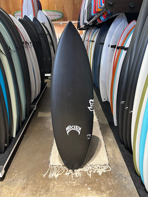 サーフィン・ボディボード Lost PUDDLE JUMPER PRO Black Sheep 5'4 LOST BLACKSHEEP PUDDLE JUMPER PRO SURFBOARD- Catalyst
