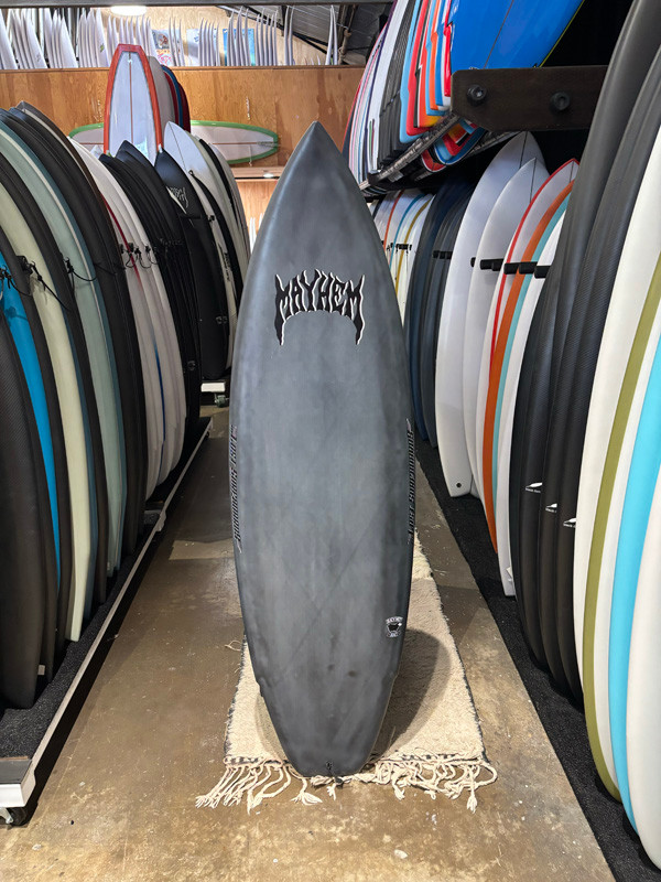 5'7 LOST BLACKSHEEP RAD RIPPER SURFBOARD (115673) - Catalyst at