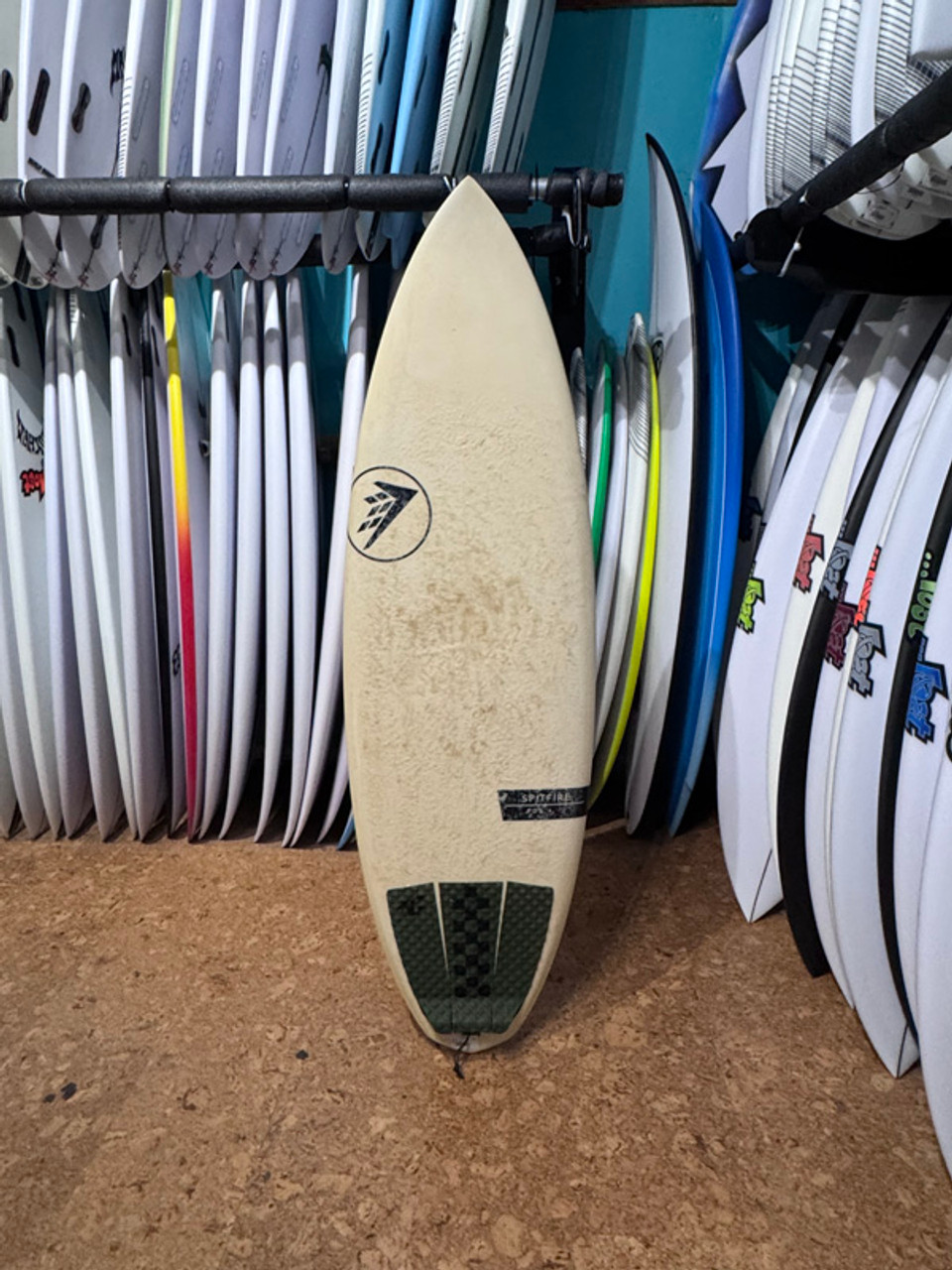 FIREWIRE Spitfire 5’6 FST Mannkine28.3L Firewire Spitfire Review — BLINK SURF