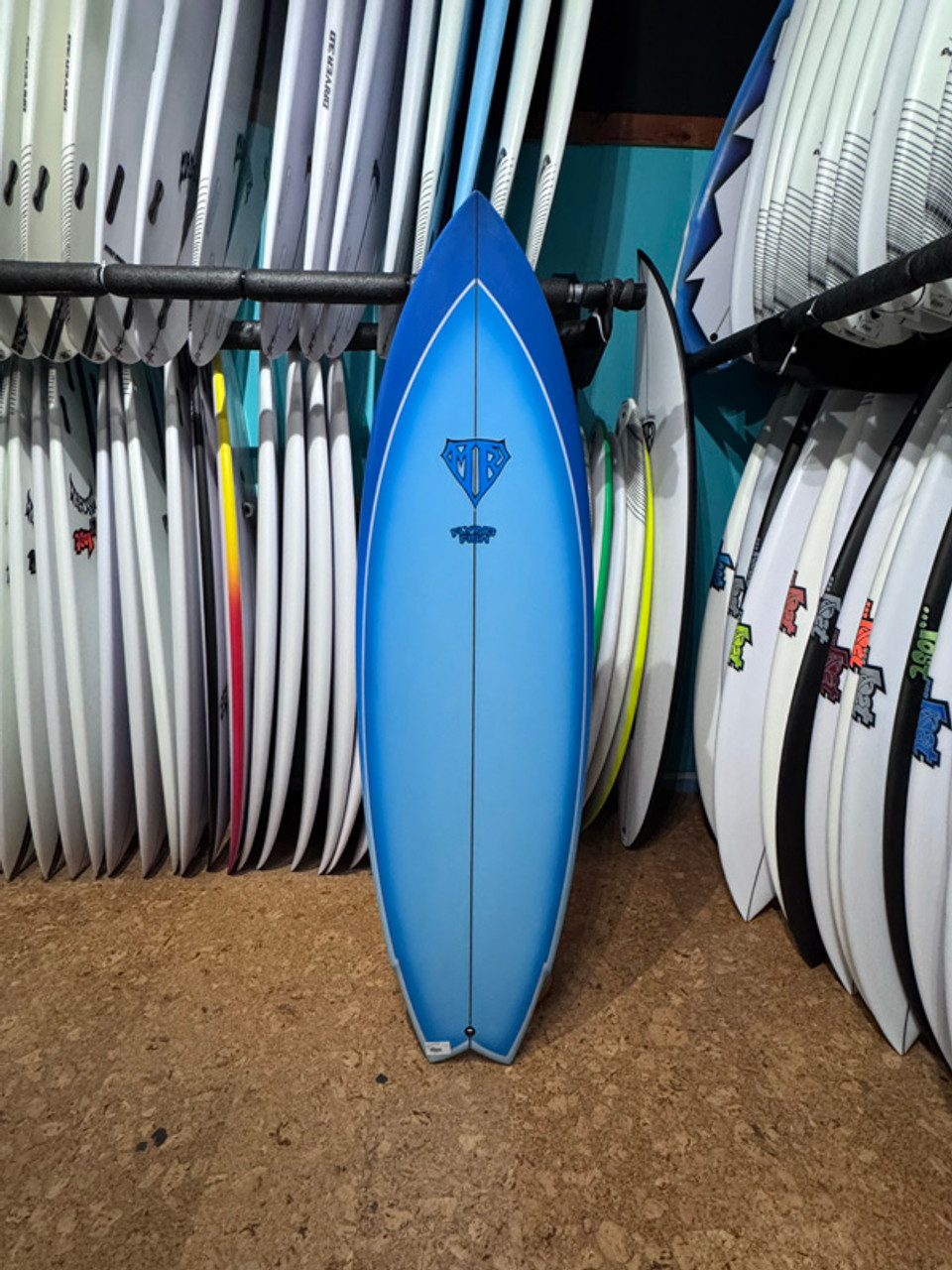 Mark Richards Flying Fish 5'10” 5'10 MARK RICHARDS FLYING