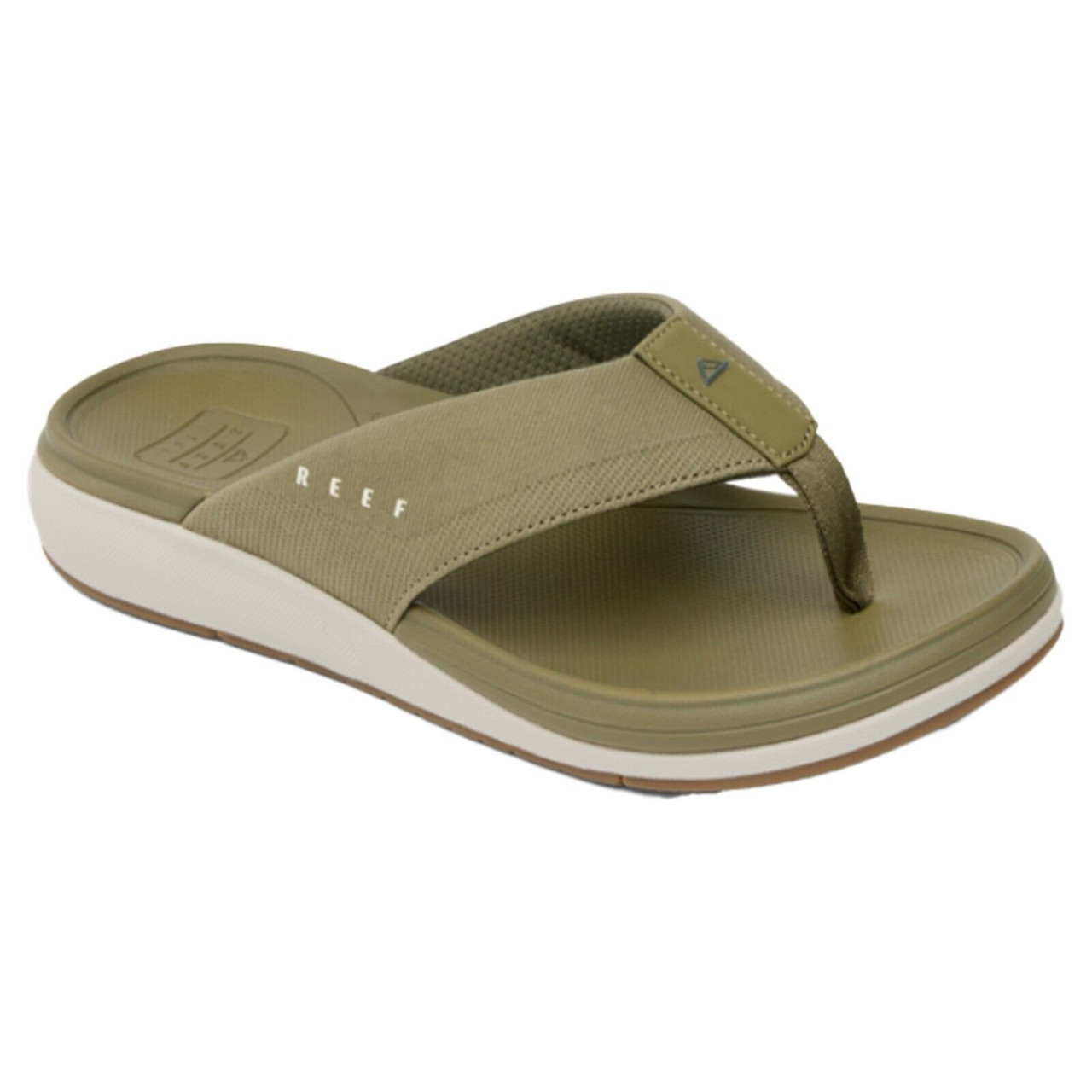 Cushion Spring Reef Cushion Flip Flops Mens Reef Men ORTHO-SPRING