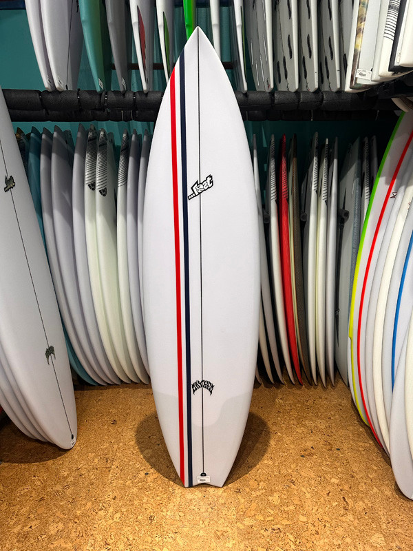6'2 LOST MOD QUAD SURFBOARD- Catalyst