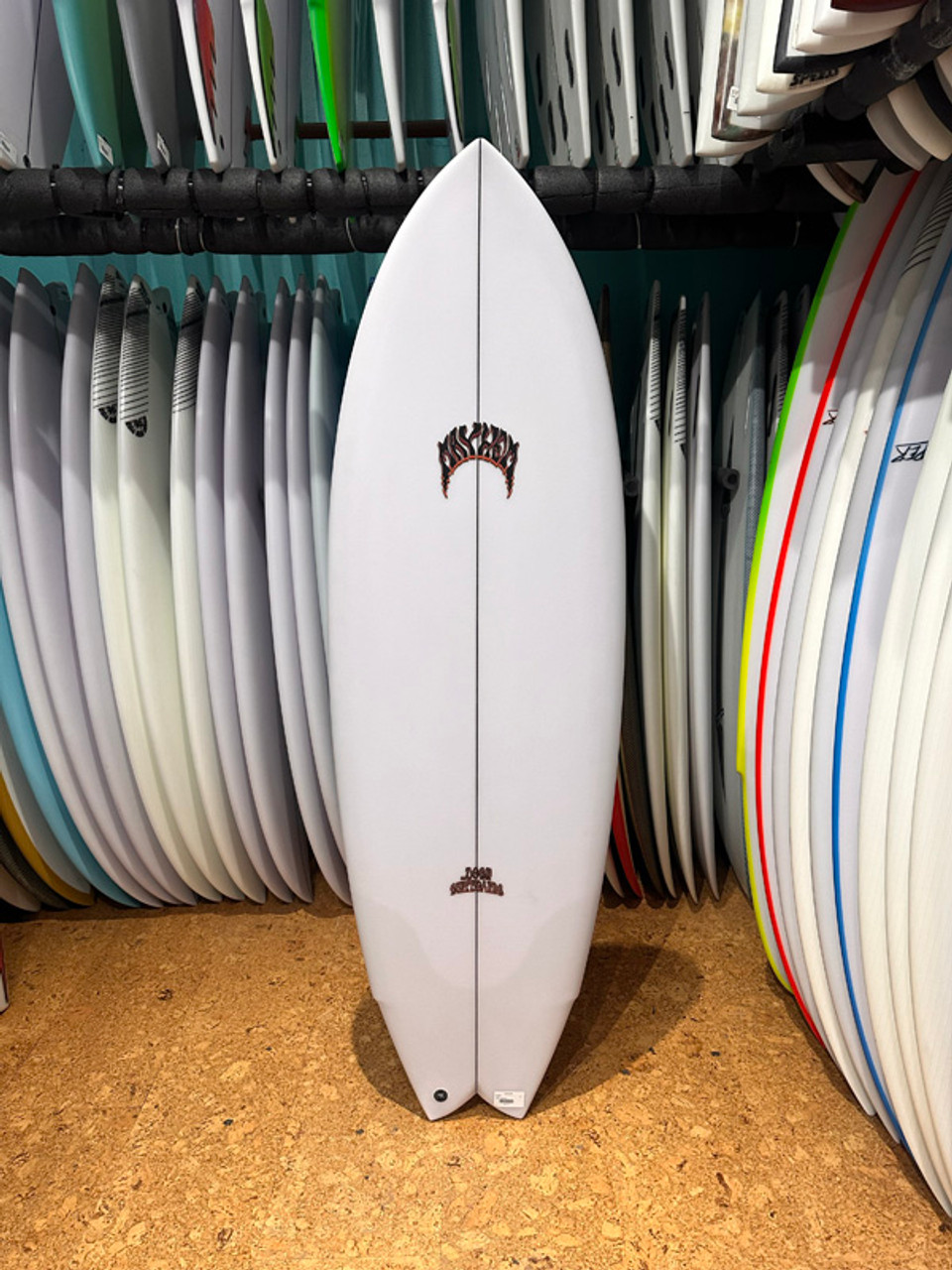 5'7 LOST PISCES SURFBOARD- Catalyst