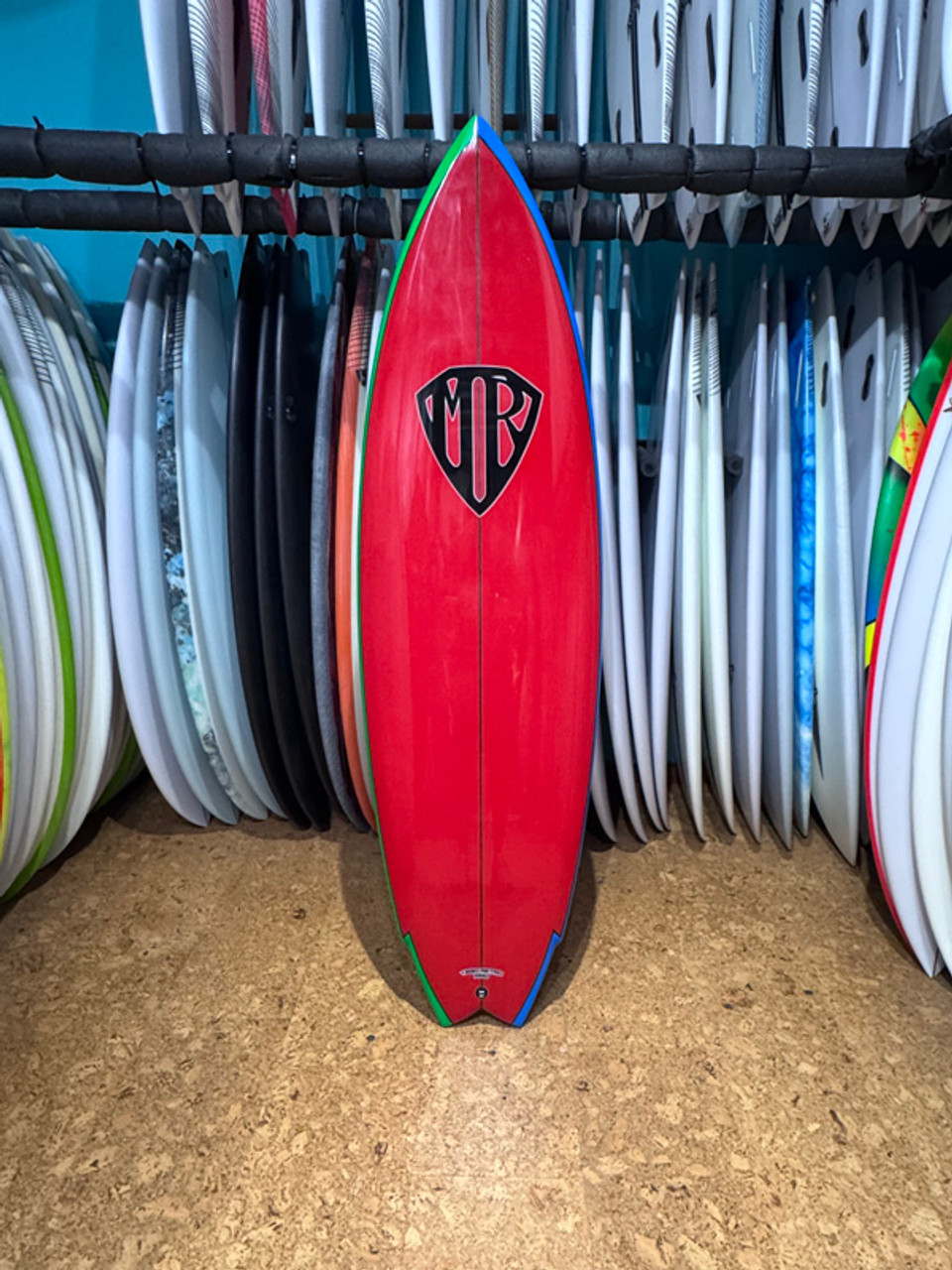 激レア！mark Richards 1980RETRO Proグッドサイズ5.7 6'0 MARK RICHARDS 1980 RETRO PRO SURFBOARD- Catalyst