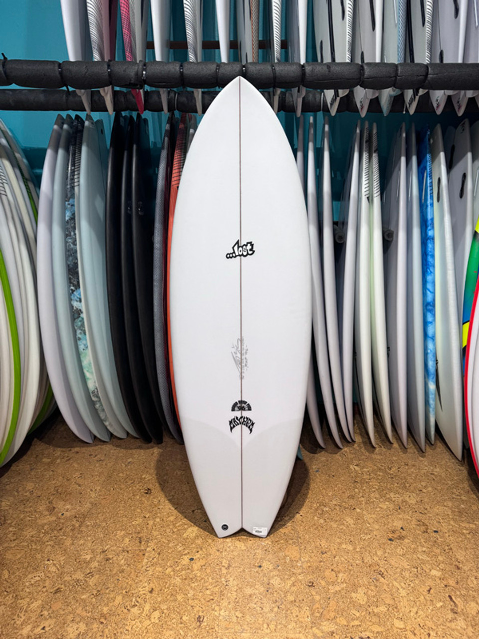 5'6 LOST RNF 96 SURFBOARD- Catalyst