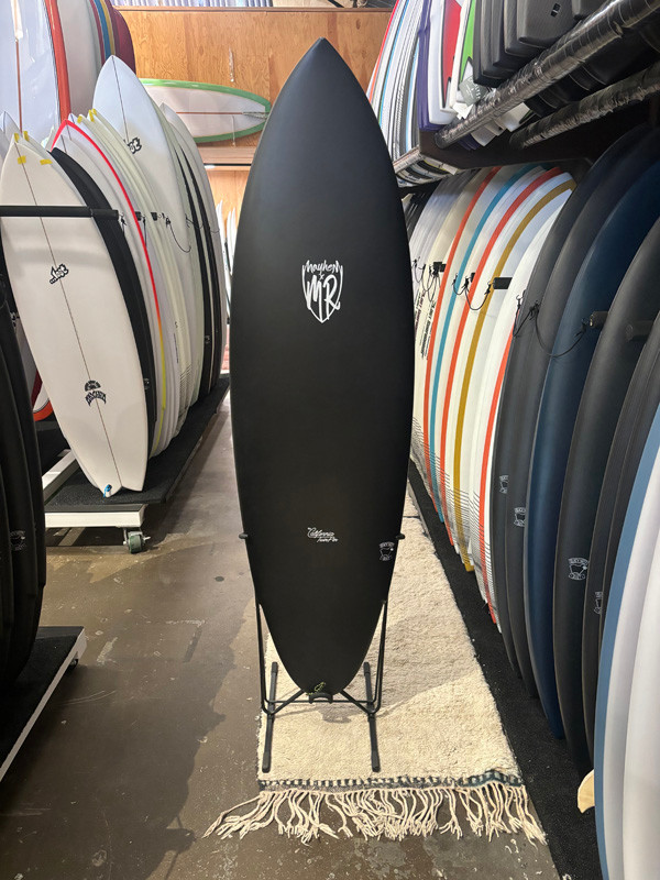 6'0 LOST BLACKSHEEP CALIFORNIA TWIN PIN SURFBOARD (114916
