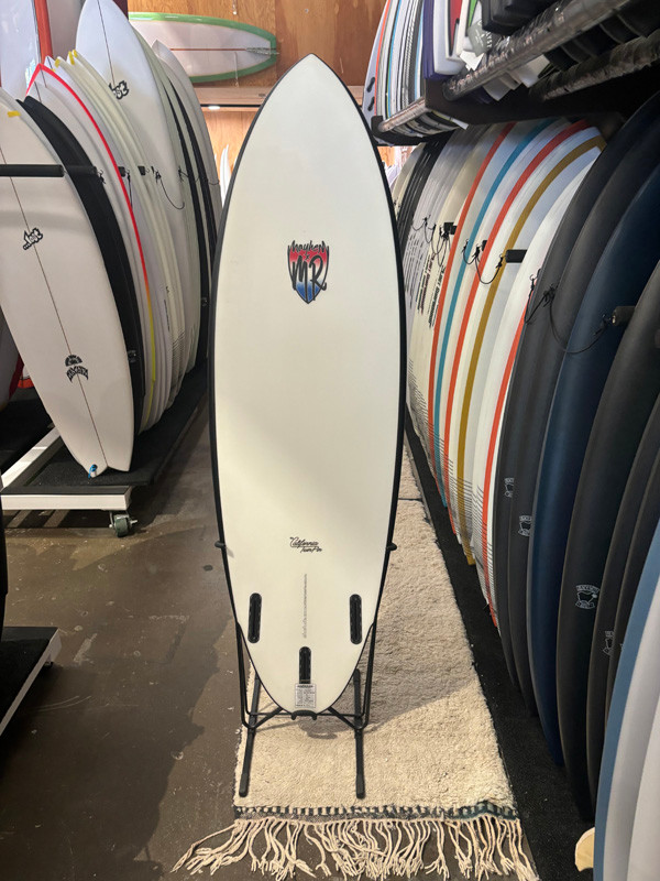 6'0 LOST BLACKSHEEP CALIFORNIA TWIN PIN SURFBOARD (114916