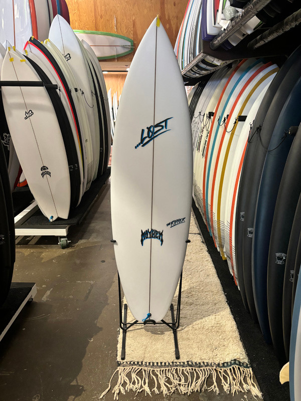 lost sup d 5”7 5'7 LOST THE RIPPER SURFBOARD (266686) - Catalyst at Bashams