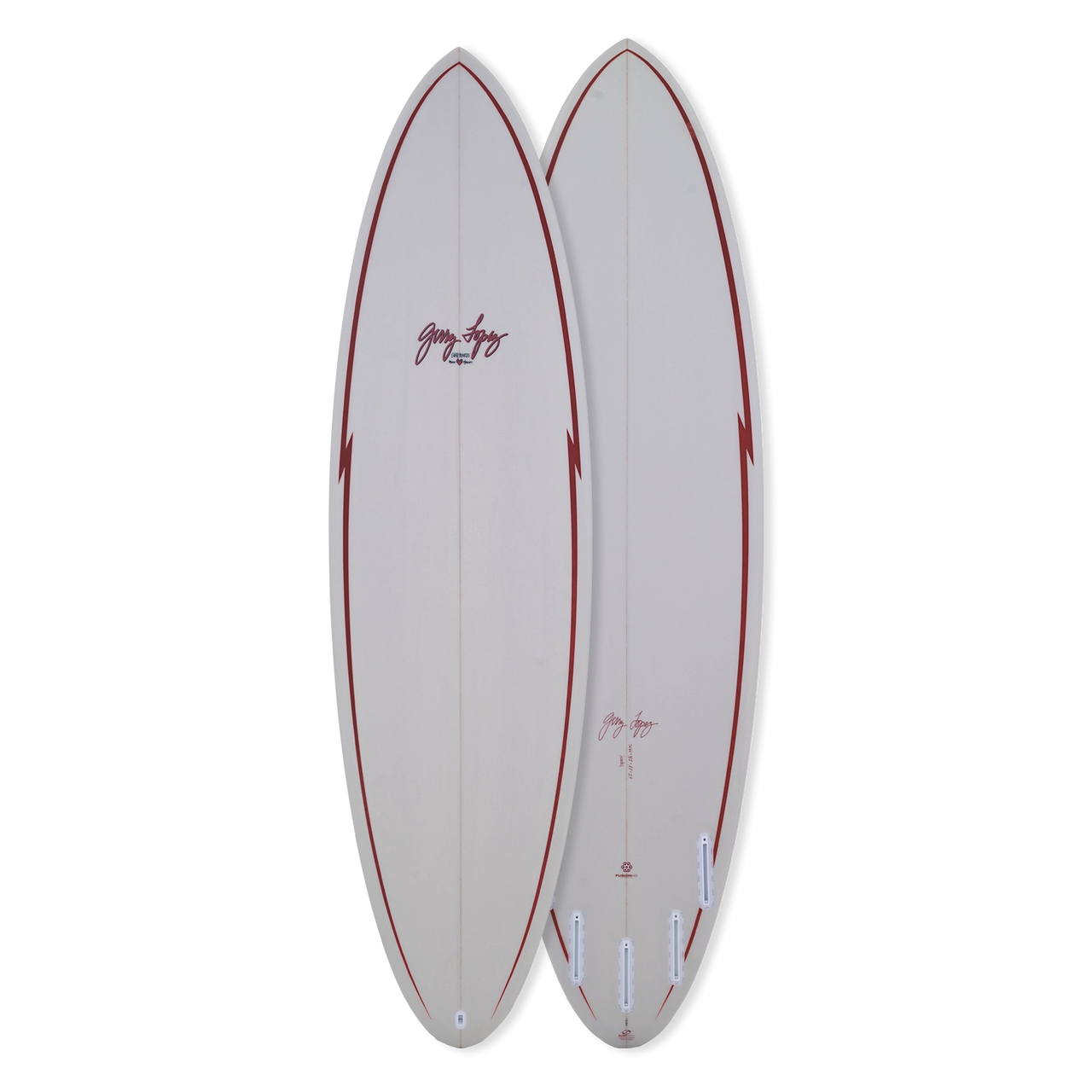 6'4 GERRY LOPEZ SQUIRTY - FUSION-HD SURFBOARD- Catalyst