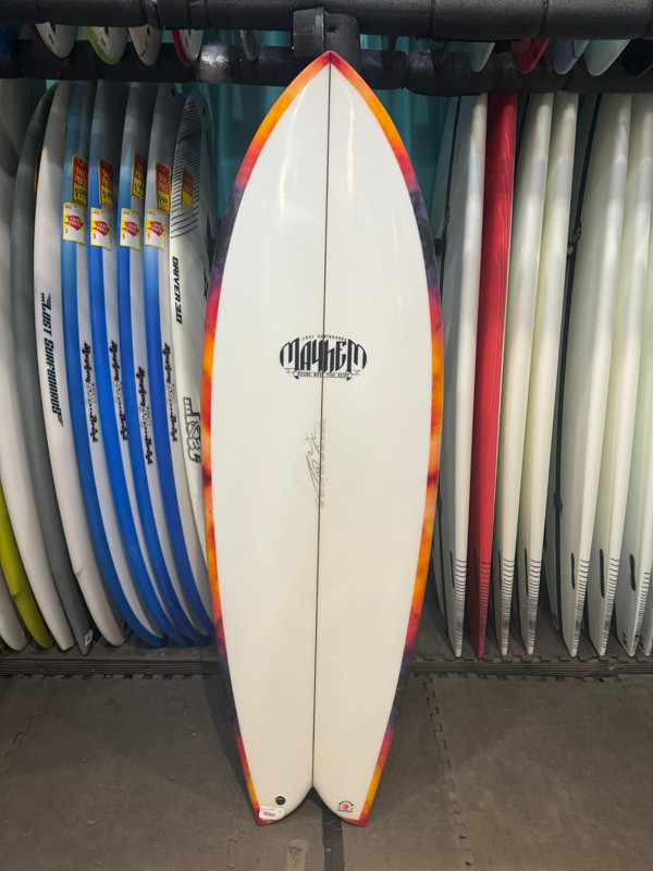 5'5 LOST RNF RETRO REVAMP SURFBOARD- Catalyst