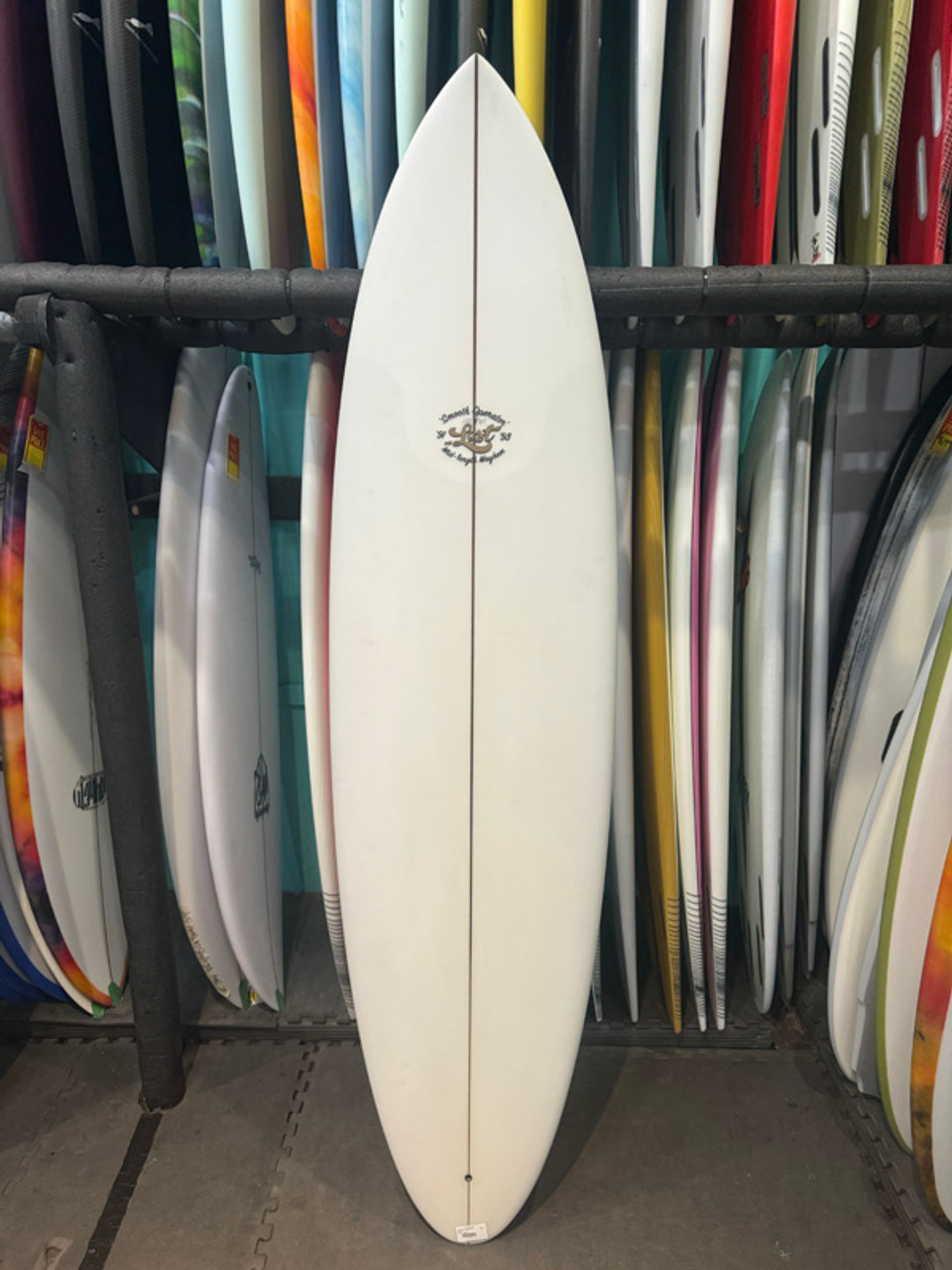 独特の素材 SMOOTH LOST 6'10 OPERATOR Catalyst SURFBOARD- サーフィン・ボディボード