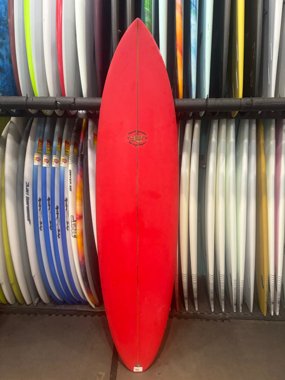 新品 Lost Smooth Operator Double Dart 7'2\
