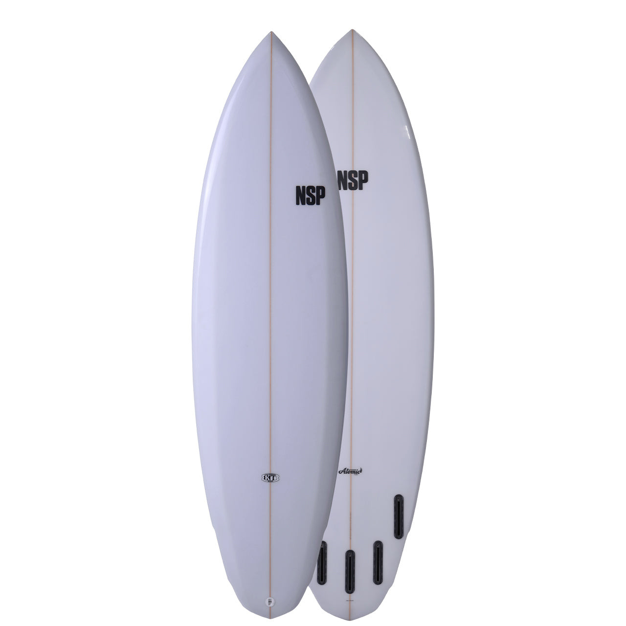 6'2 NSP ATOMIC FLYER SURFBOARD- Catalyst
