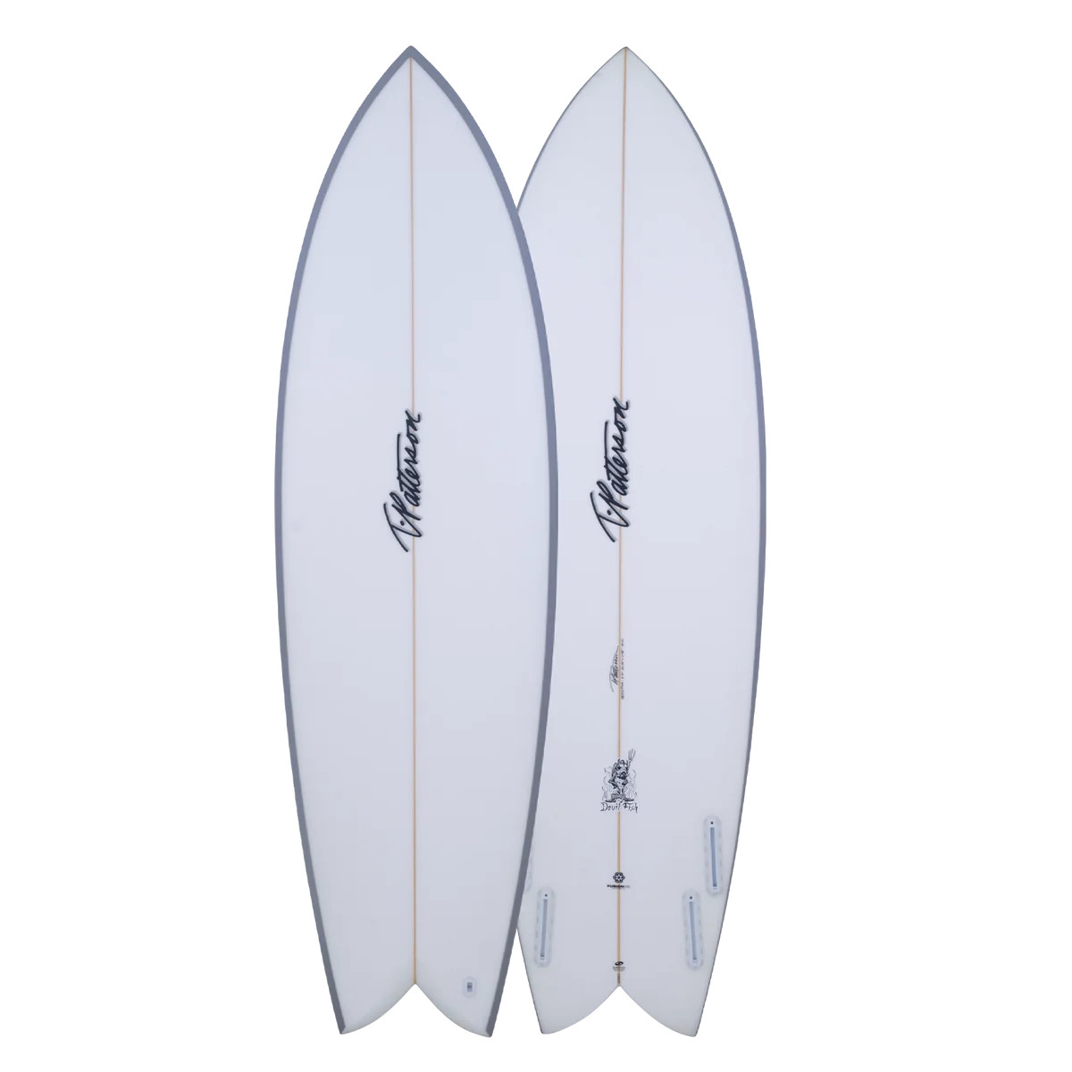 ティミーパターソン　デビルフィッシュ　6.0 Timmy Patterson x Surftech - Devil Fish Surfboard in Fusion