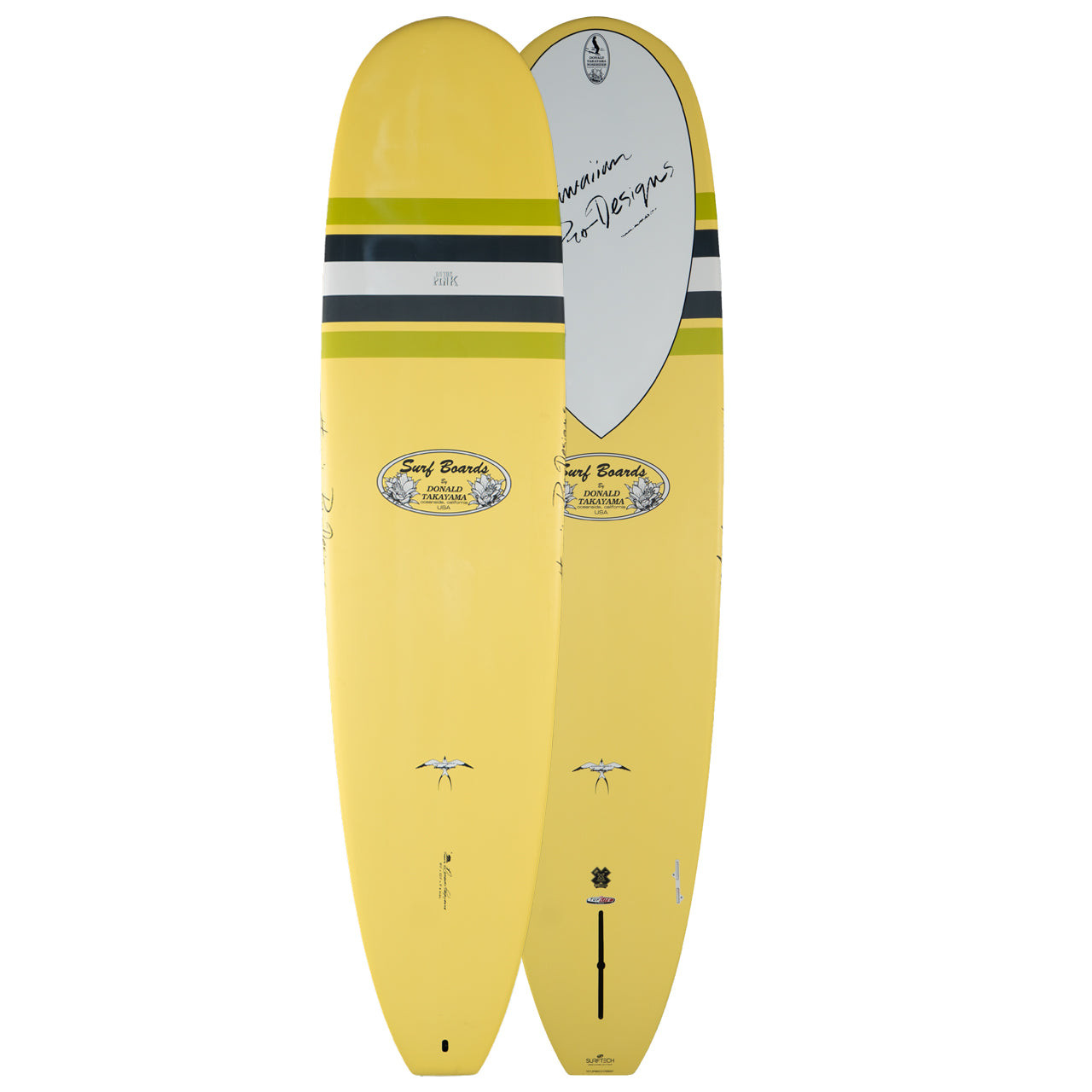 TAKAYAMA 8'0 IN THE PINK - TUFLITE SURFBOARD- Catalyst