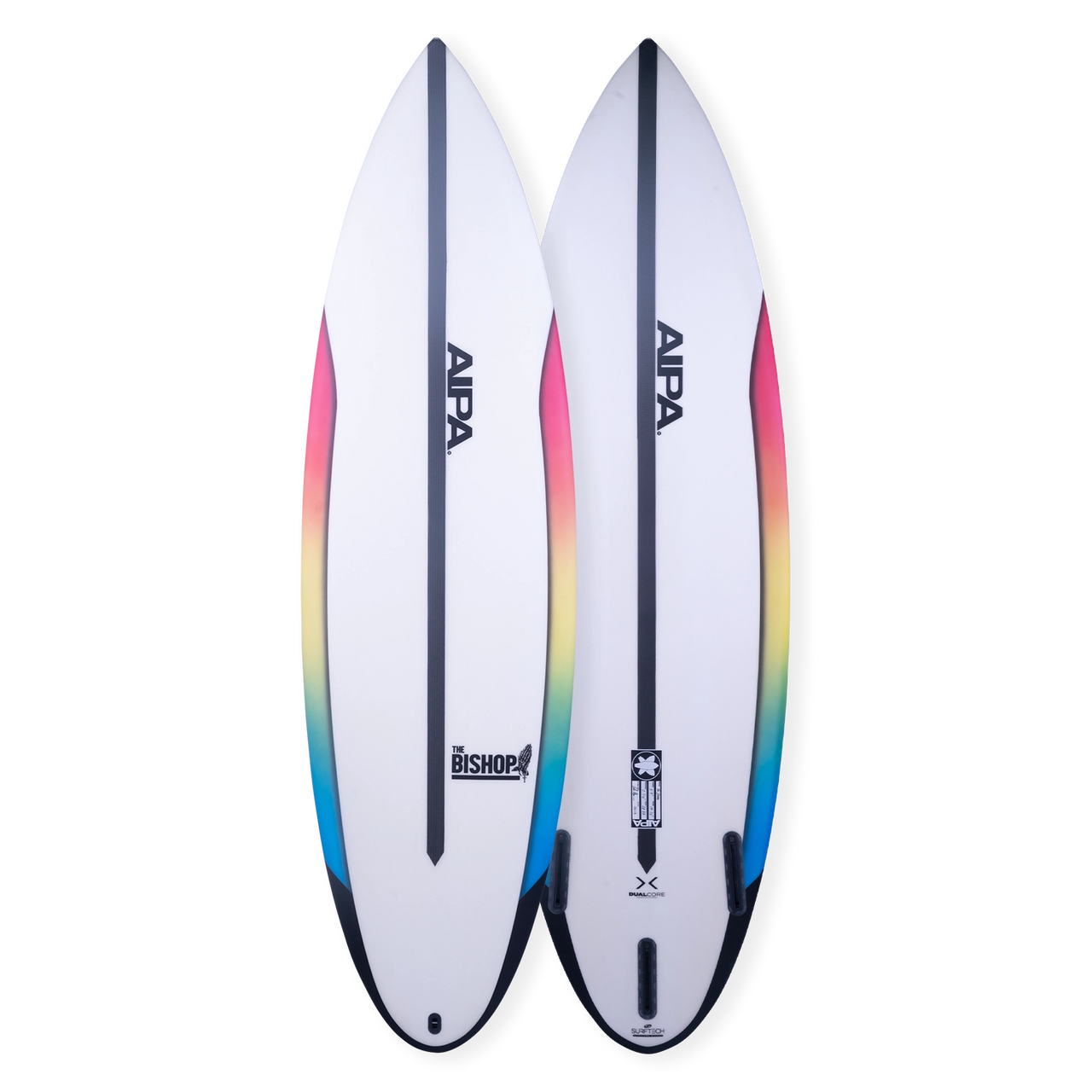 AIPA 6'6 BISHOP - DUAL-CORE SURFBOARD- Catalyst