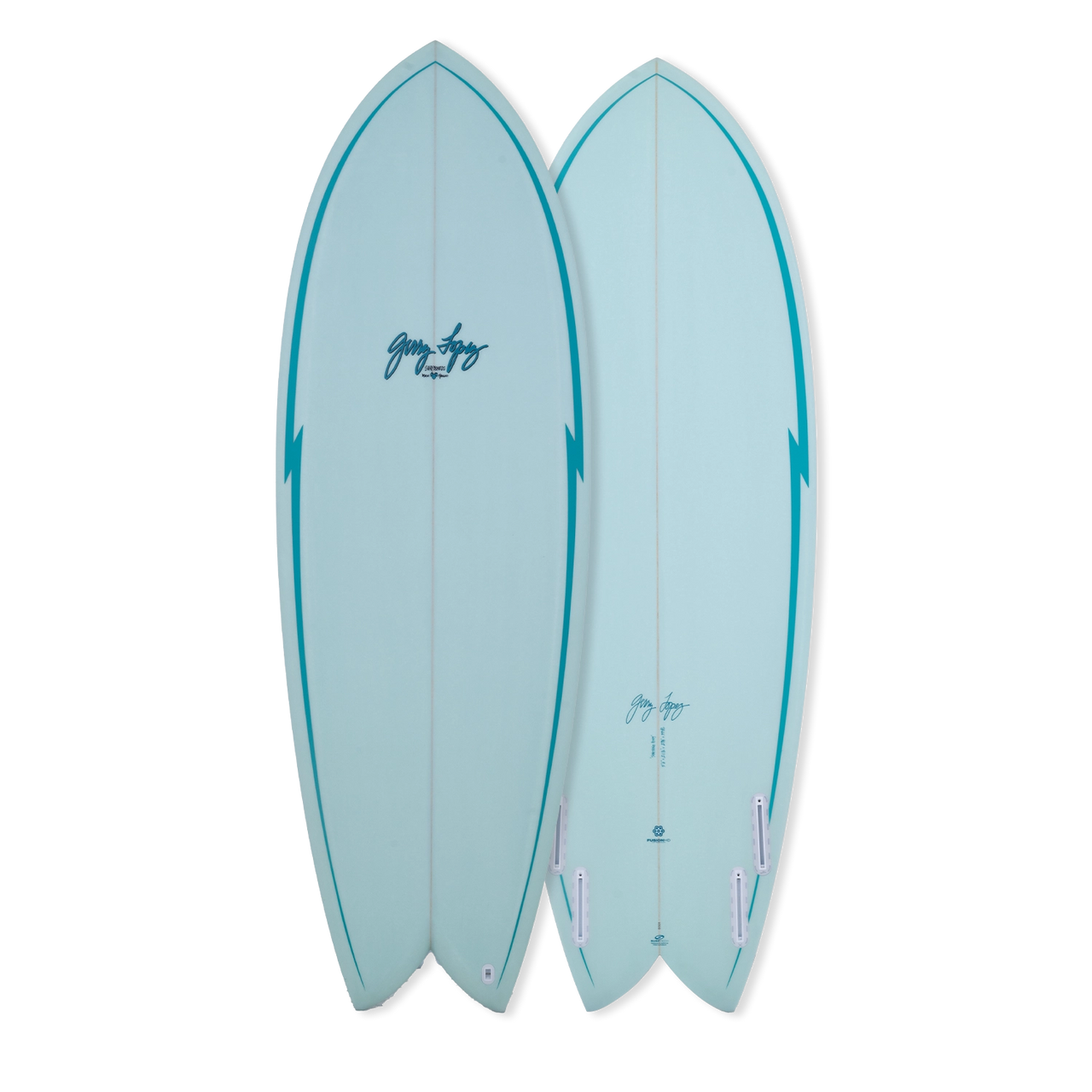 SOUL FISH サーフボード ツインフィッシュ 5'8ft