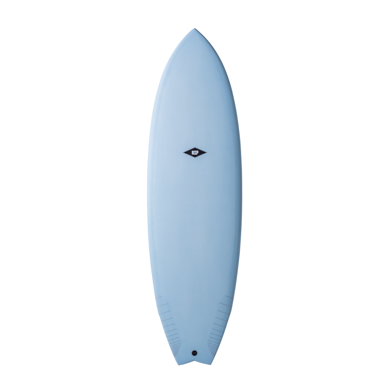 NSPサーフボード　　6'0フィート　フィン付 Used 6'0” NSP Surfboard Shortboard Fish W/Fins – Chubbysurf