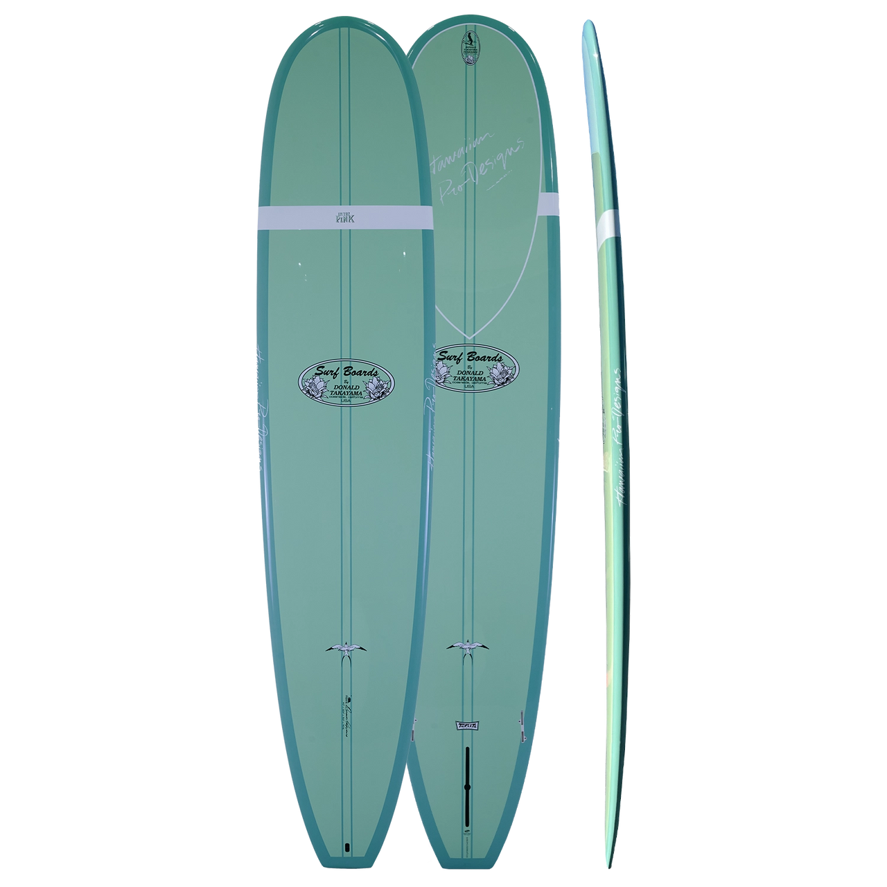 TAKAYAMA 8'6 IN THE PINK - TUFLITE PRO SURFBOARD- Catalyst