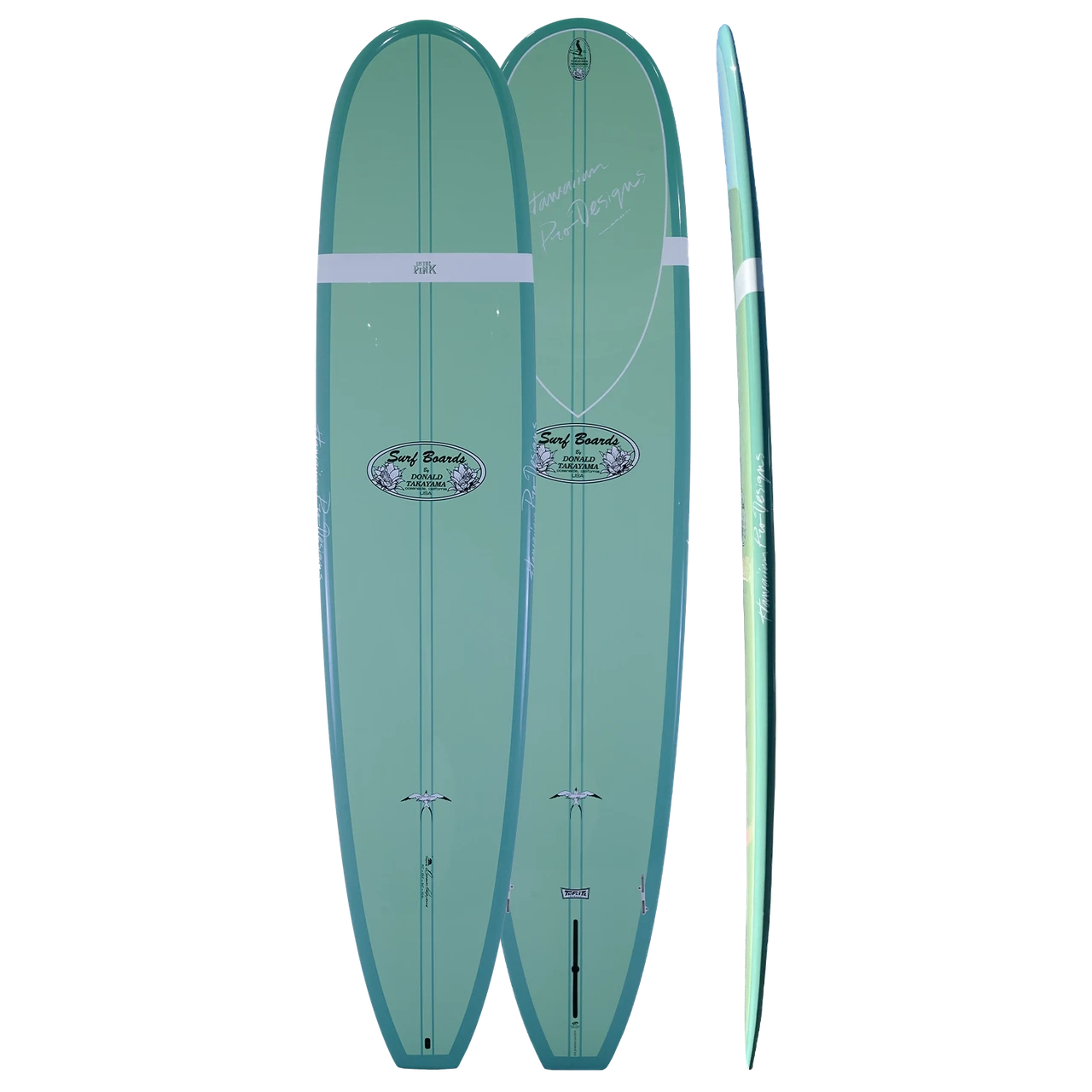 TAKAYAMA 9'6 IN THE PINK - TUFLITE PRO SURFBOARD- Catalyst