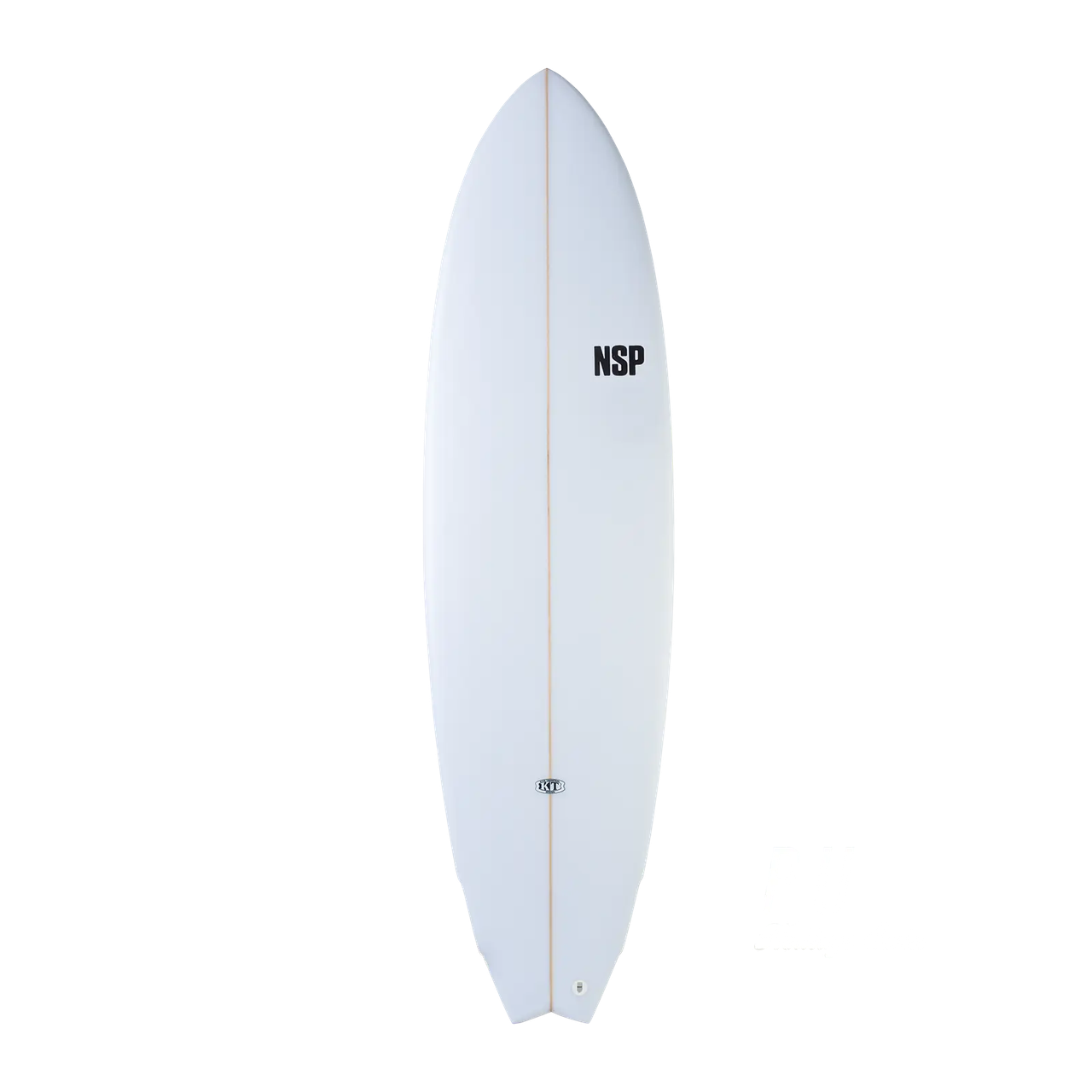 6'6 NSP FIGHTING FISH SURFBOARD- Catalyst