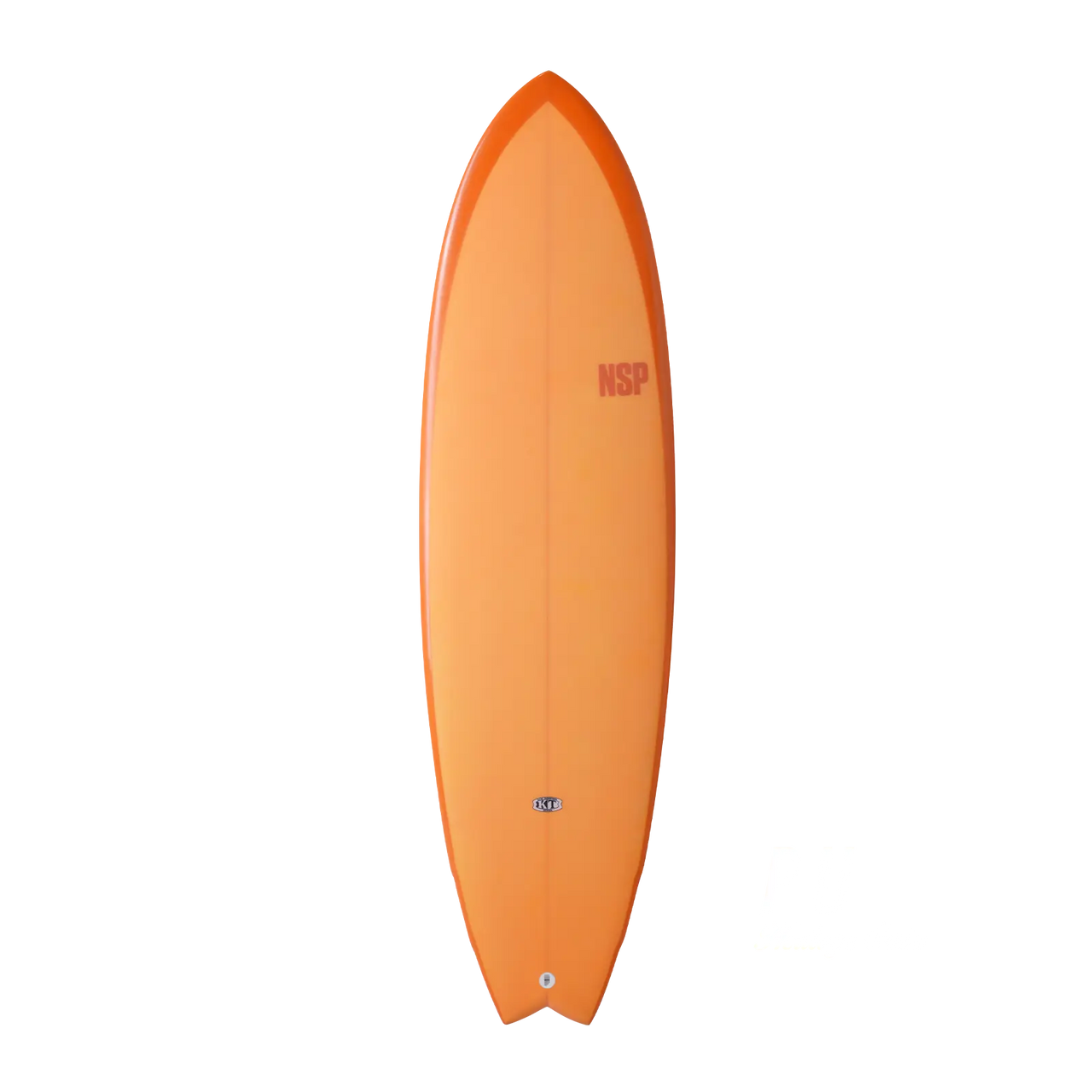 6'6 NSP FIGHTING FISH SURFBOARD- Catalyst