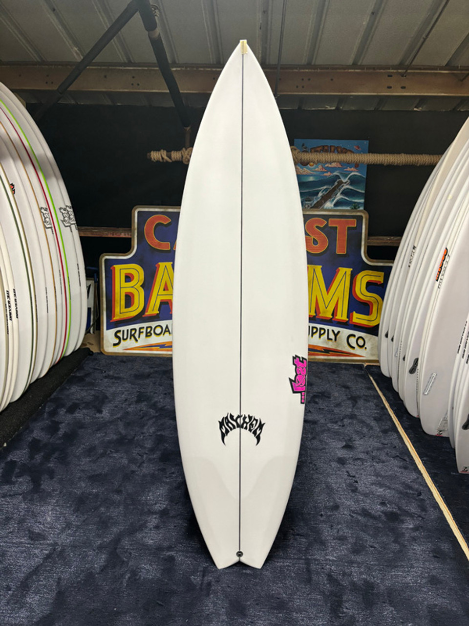 6'0 LOST SUB DRIVER 3.0 SWALLOW SURFBOARD- Catalyst