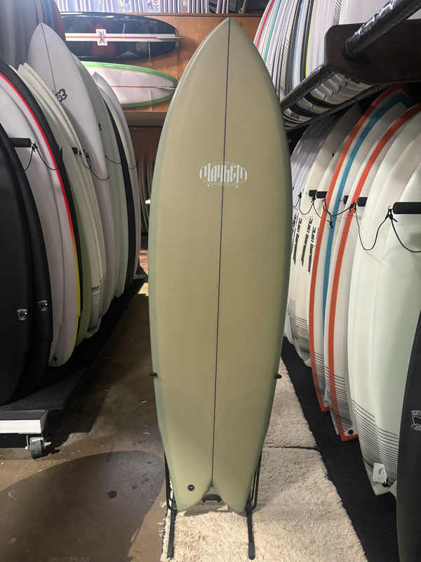6'2 LOST RNF RETRO REVAMP SURFBOARD (270487) - Catalyst