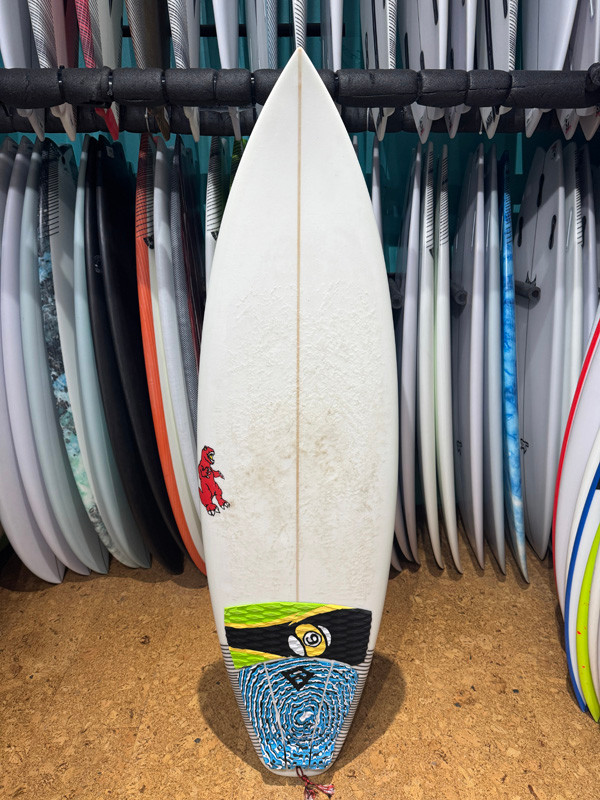 5'8 GORDZILLA USED SURFBOARD- Catalyst